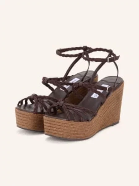 Sandály Jimmy Choo hnědé