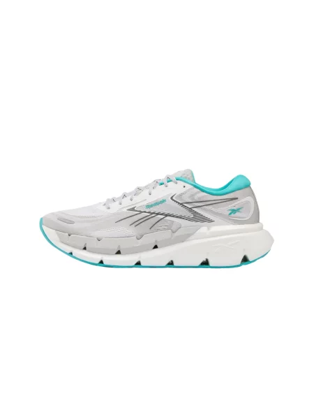 Reebok Pantofi sport FLOATZIG DOUBLE turcoaz / gri închis / natural alb