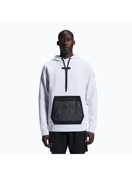 Bluza On Running Hoodie white biała