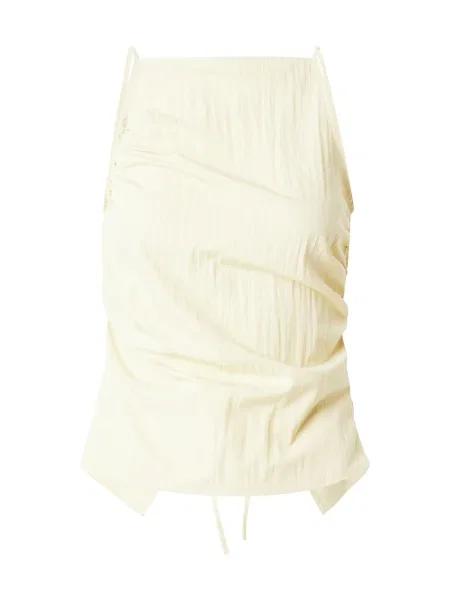 ABOUT YOU Top Nicky pastel galben