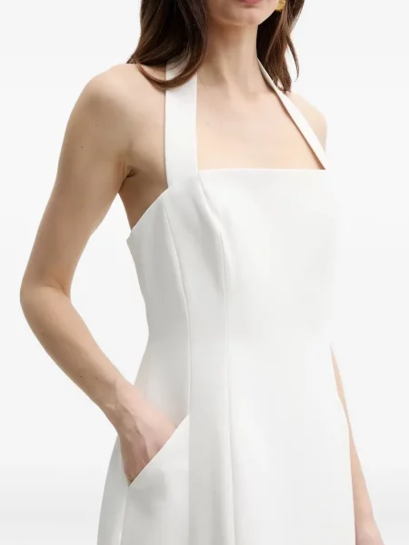 Rochie Bardot de costum alb