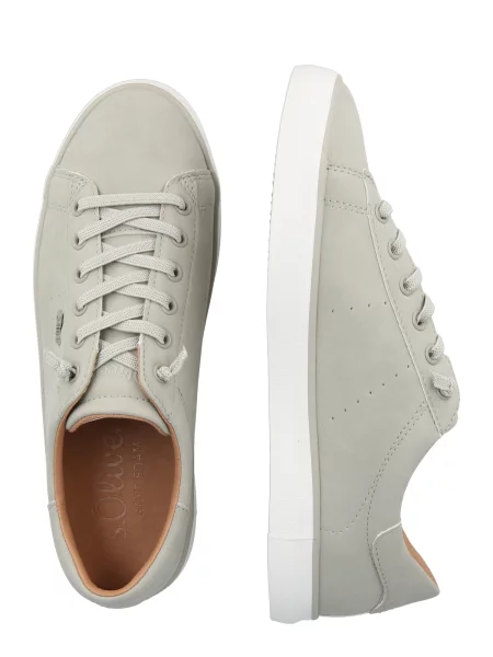 Sneakerși S.oliver gri
