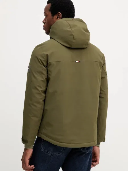 Bunda Tommy Hilfiger zimní zelená