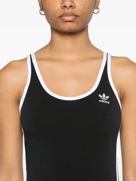 Cropp tricou Adidas cu dungi de costum alb