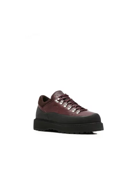 Sneakersy Diemme skórzane czerwone