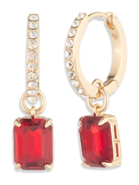 Lauren Ralph Lauren Cercei auriu roșu