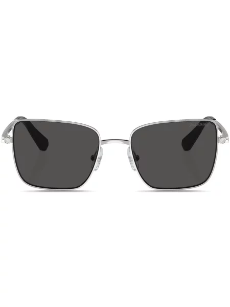 Ochelari de soare Swarovski Eyewear de cristal argintiu