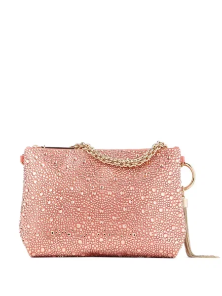 Geantă plic Jimmy Choo roz