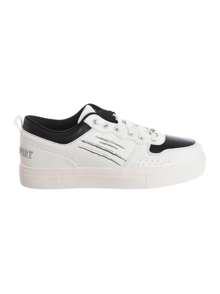 Sneakersy Plein Sport skórzane białe