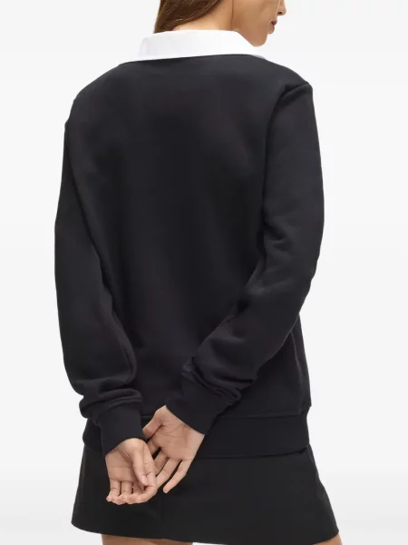 Пуловер Karl Lagerfeld черно