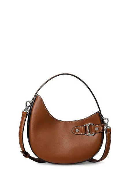 Ročna torba LAUREN RALPH LAUREN rjava