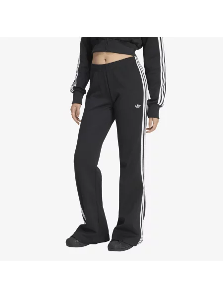 Потници adidas 3s Flared Pants Black/ White XS бяло