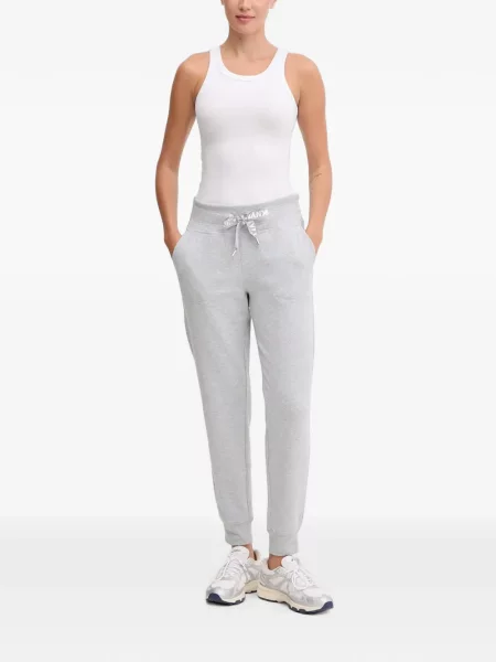 Pantaloni Dkny alergare gri