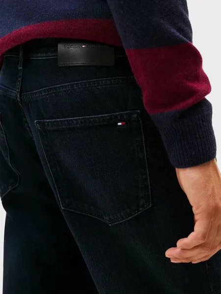 Завужені джинси Tommy Hilfiger Harlem синій