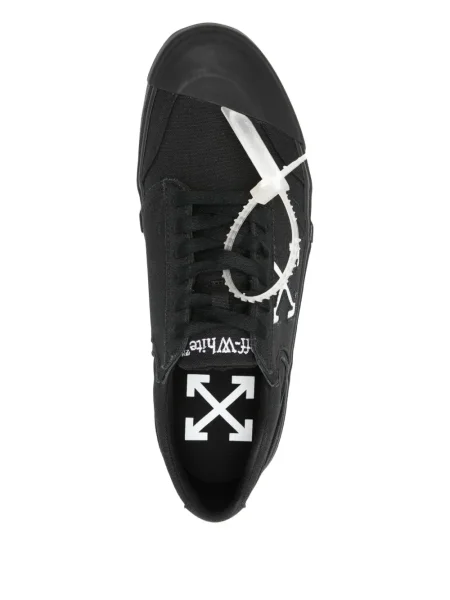 Sneakerși Off-white alb