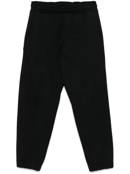 Pantaloni Mugler alergare negru