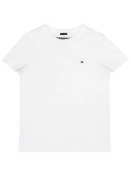 Dětské tričko Tommy Hilfiger bílé