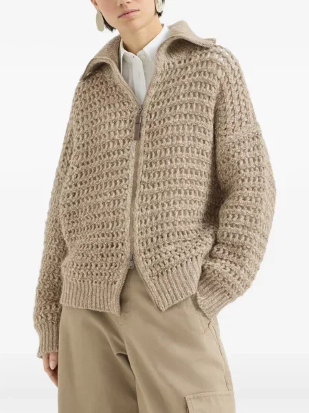 Cardigan Brunello Cucinelli de lână