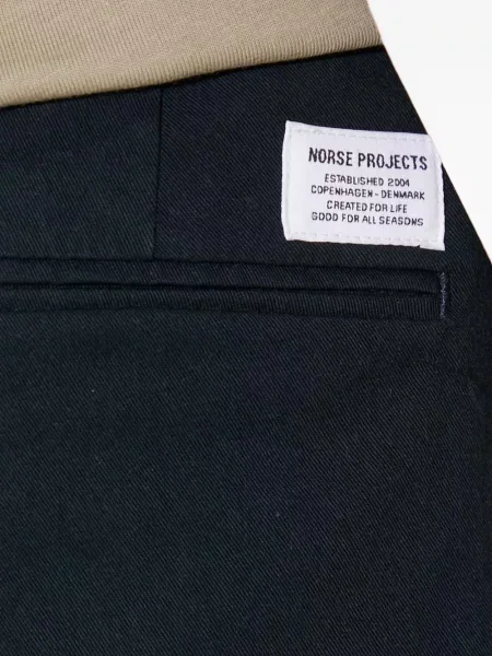 Pantaloni Norse Projects albastru