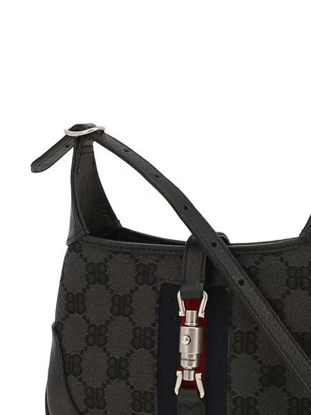 Kabelka Gucci Pre-owned s autogramem černá