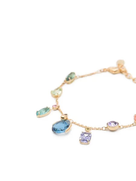 Brăţară Swarovski de cristal auriu