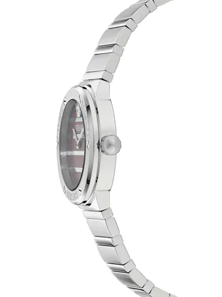 Часовници Versace на райета червено