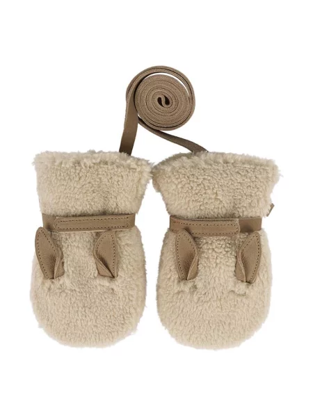 Donsje Dječje rukavice Richy Mittens Alpaca bež
