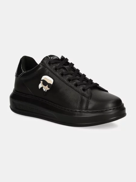 KARL LAGERFELD Sneakers negru