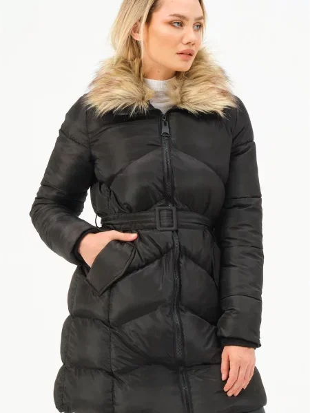 Płaszcz Dewberry czarny