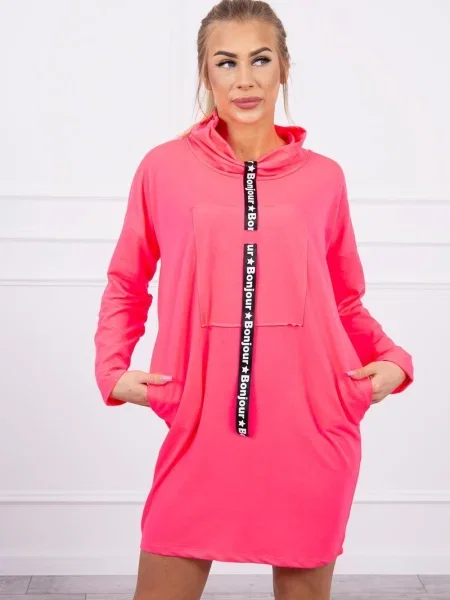 Rochie Kesi de costum roz