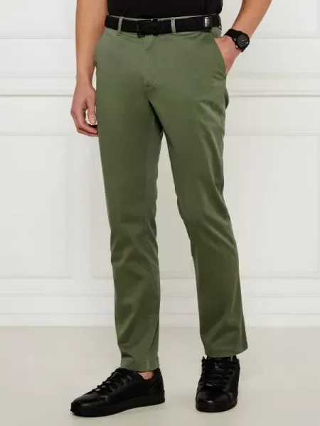 Tommy Hilfiger Pantaloni chino Denton verde