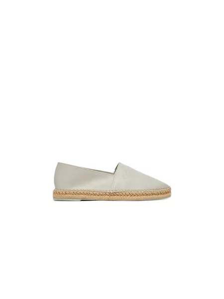 Espadrilky Calvin Klein šedé