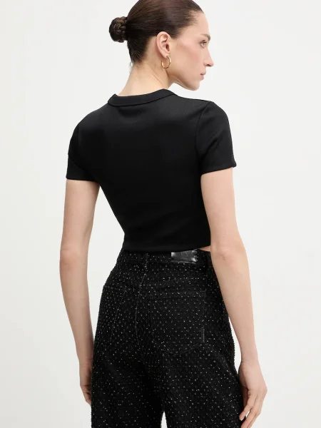 ARMANI EXCHANGE Tricou negru