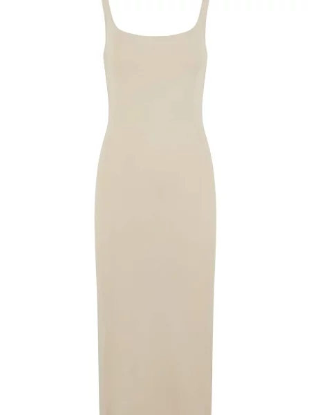 Urban Classics Rochie crem