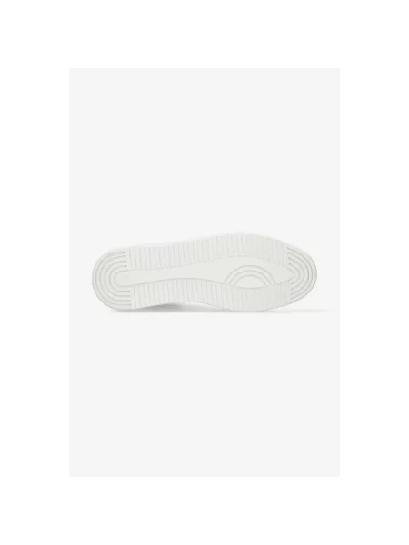 Filling Pieces sneakersy skórzane Low Top Aten szary białe