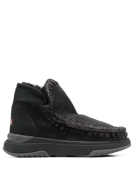 Botine Mou negru