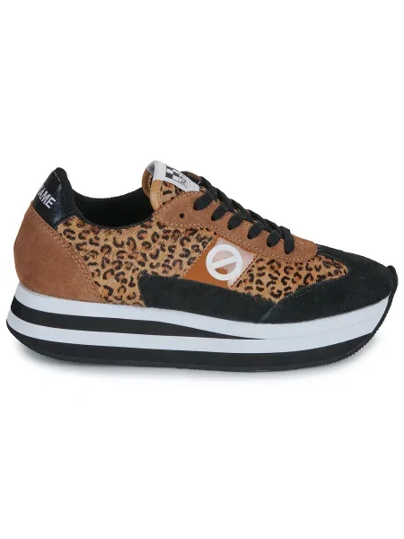 Pantofi No Name maro