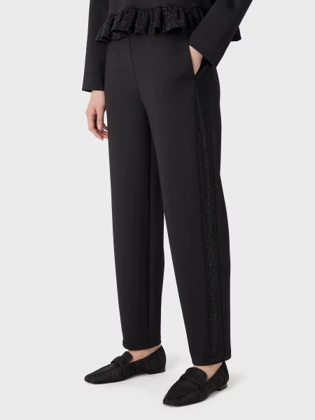 Повседневные брюки Emporio Armani черные
