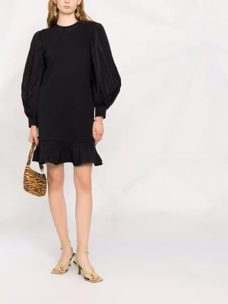 Lung rochie Karl Lagerfeld negru