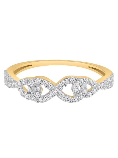 Diamant Exquis Prsteň zlatá