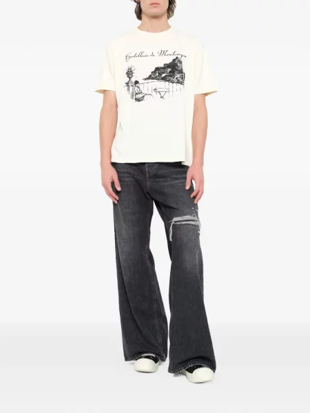 Tricou Rhude cu imagine