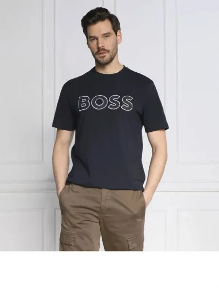 BOSS ORANGE Tricou Telogox portocaliu