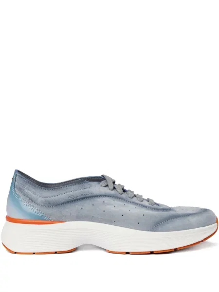 Sneakerși Santoni albastru