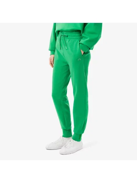 Lacoste Spodnie Dresowe zielone