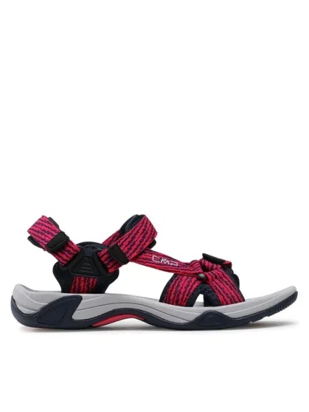 CMP Sandále Kids Hamal Hiking Sandal červená