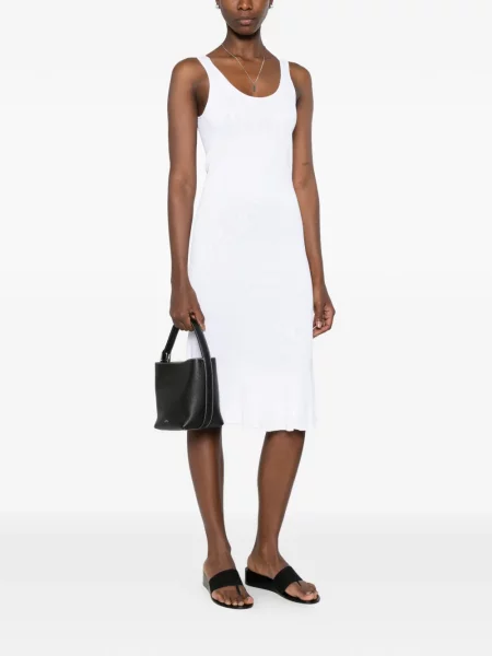 Rochie midi Toteme alb
