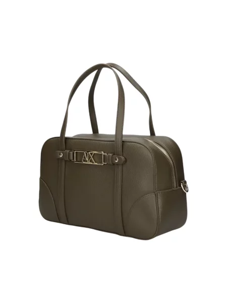 Torebka Armani Exchange brązowa