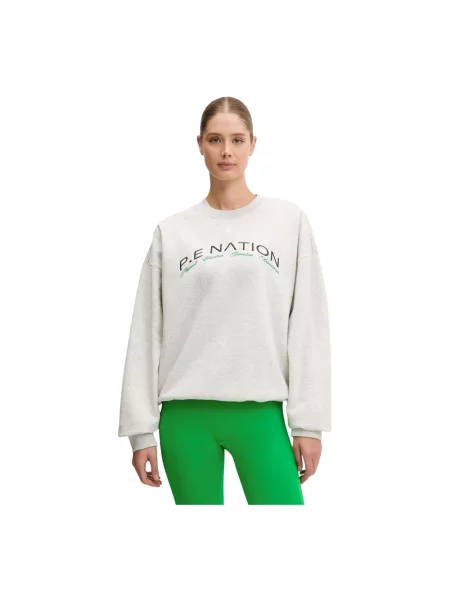 P.E Nation bluza Volume wzorzysta szary