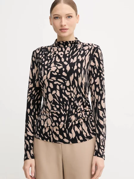 Joseph Ribkoff bluză cu imprimeu negru