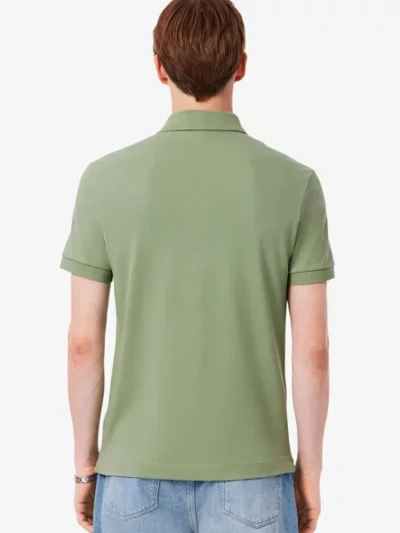 Поло Lacoste зелене
